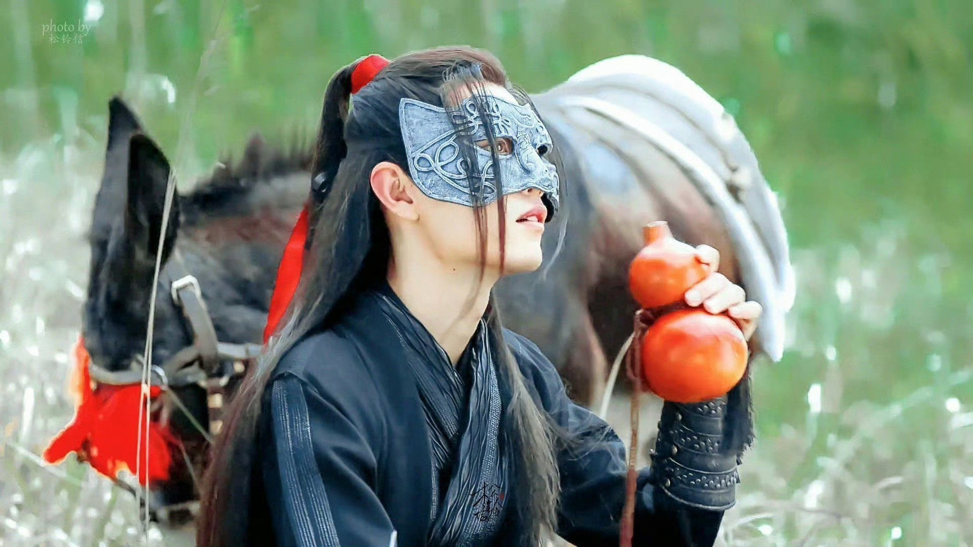 ♡⃝ 𝒍𝒐𝒗𝒆 ʚɞ ☽⋆❥ »» 面具也挡不住羡羡的帅气！特别好看的羡