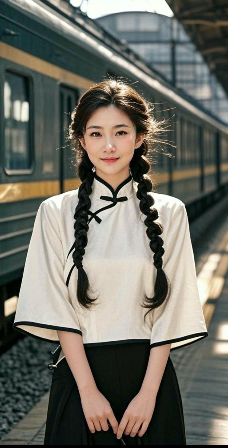 刷到视频的时候，突然想起曾有人跟我说起，我前世是民国一家大家闺秀，和现...