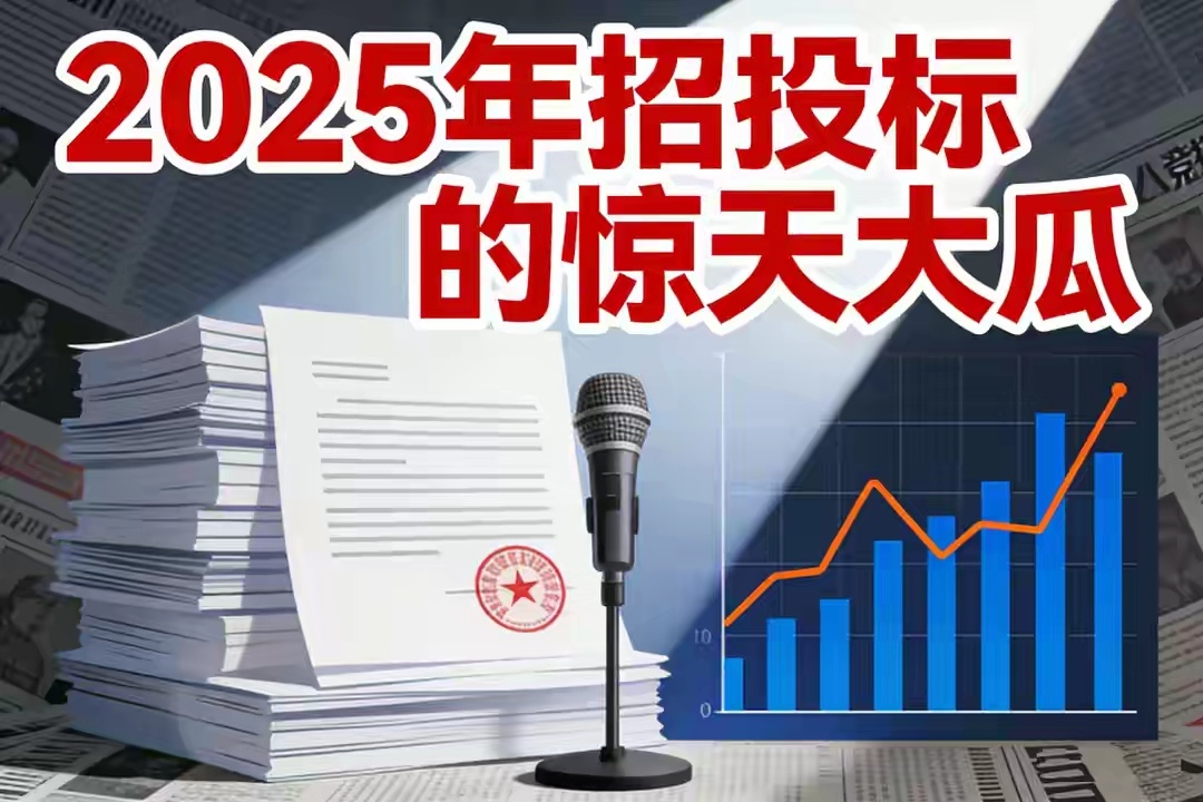 秦岭笑谈【 2025年招投标“六大离谱名场面”，个个戳破行业痛点，离谱程度直接拉