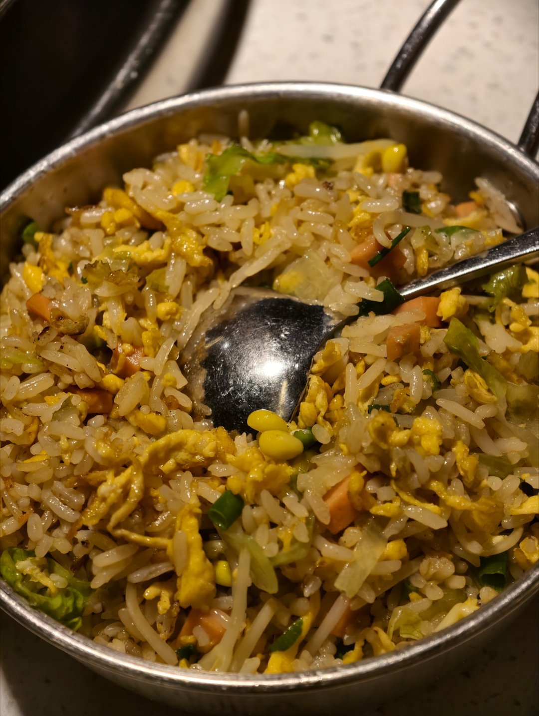 火锅店的蛋炒饭才是顶夯 ​​​