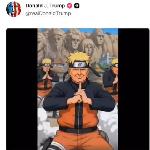 笑死了，堂堂美利坚合众国总统，因为一个AI视频给整个日本干破防了！

6月6日老