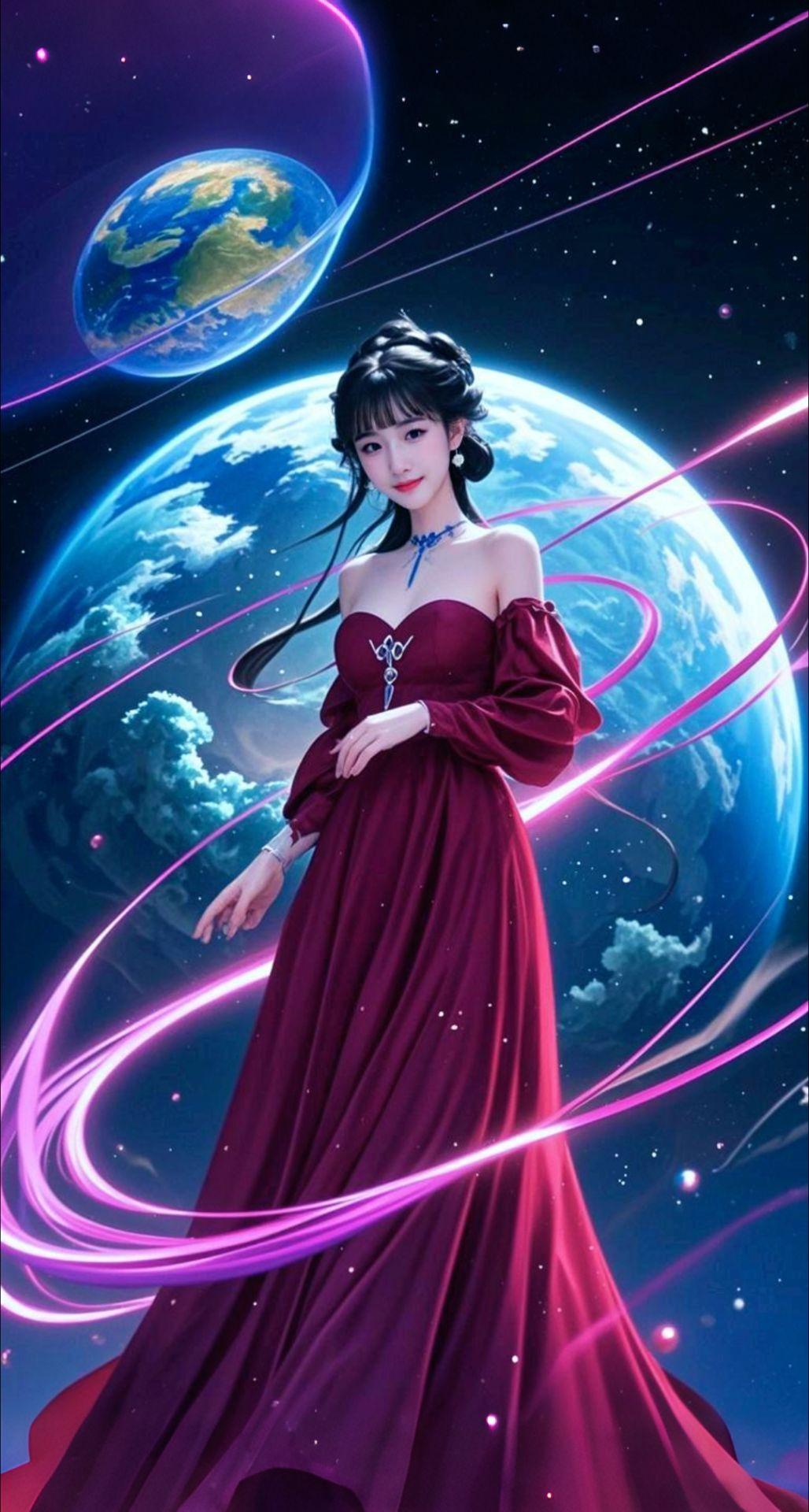 AI扩图 AI星梦仙姬