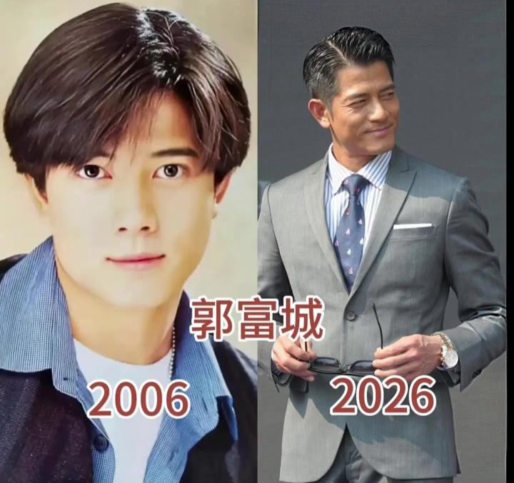 四大天王·二十年风华
从青涩到沉稳，从锋芒到温润
二十年时光流转，四大天王的颜色