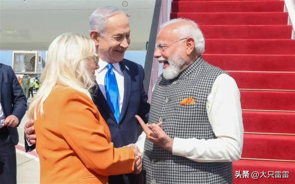 印度总理莫迪访问以色列，将以色列和印度的关系形容为“父国”和“母国”。‌‌那“好