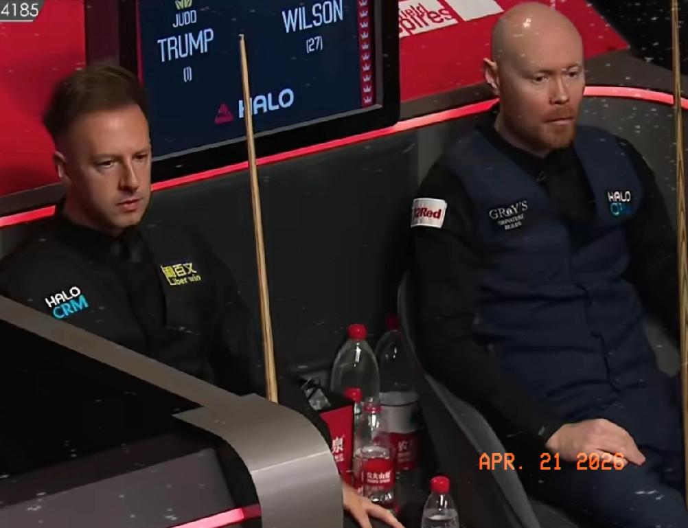 特鲁姆普与加里威尔逊对决最新消息：
特鲁姆普势头上来啦！第8局单杆破局，一杆制胜