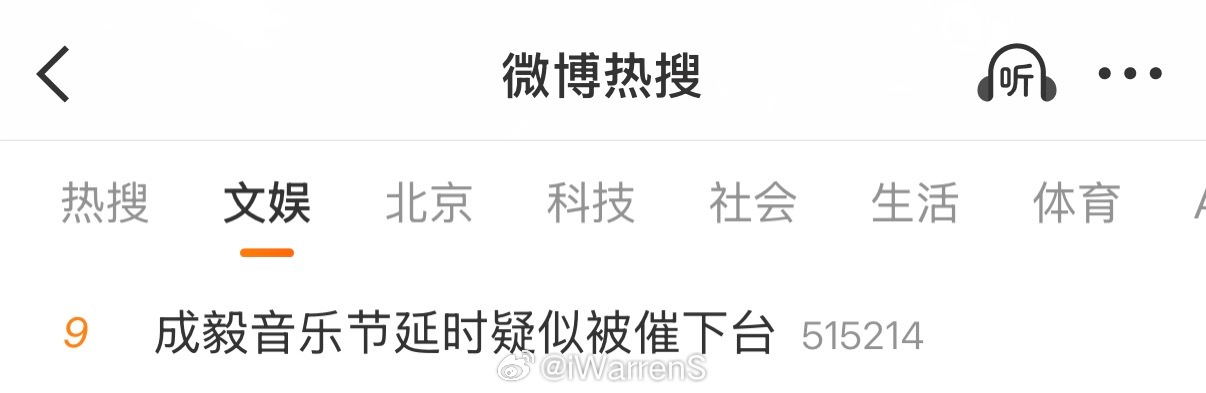 刚发现明明是“超酷音乐盛典”却被说成“成毅音乐节”……这是得有多破防呢？看来连黑