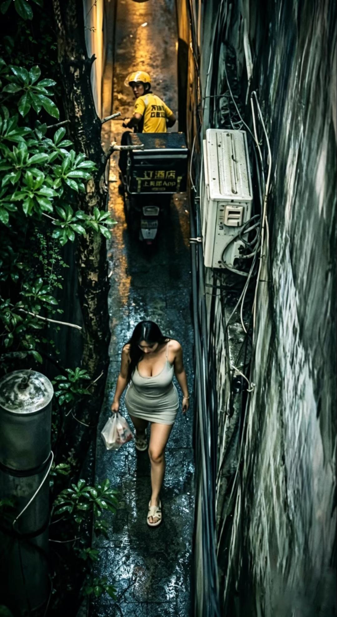 爱你孤身走暗巷，爱你不跪的模样，嘻嘻。