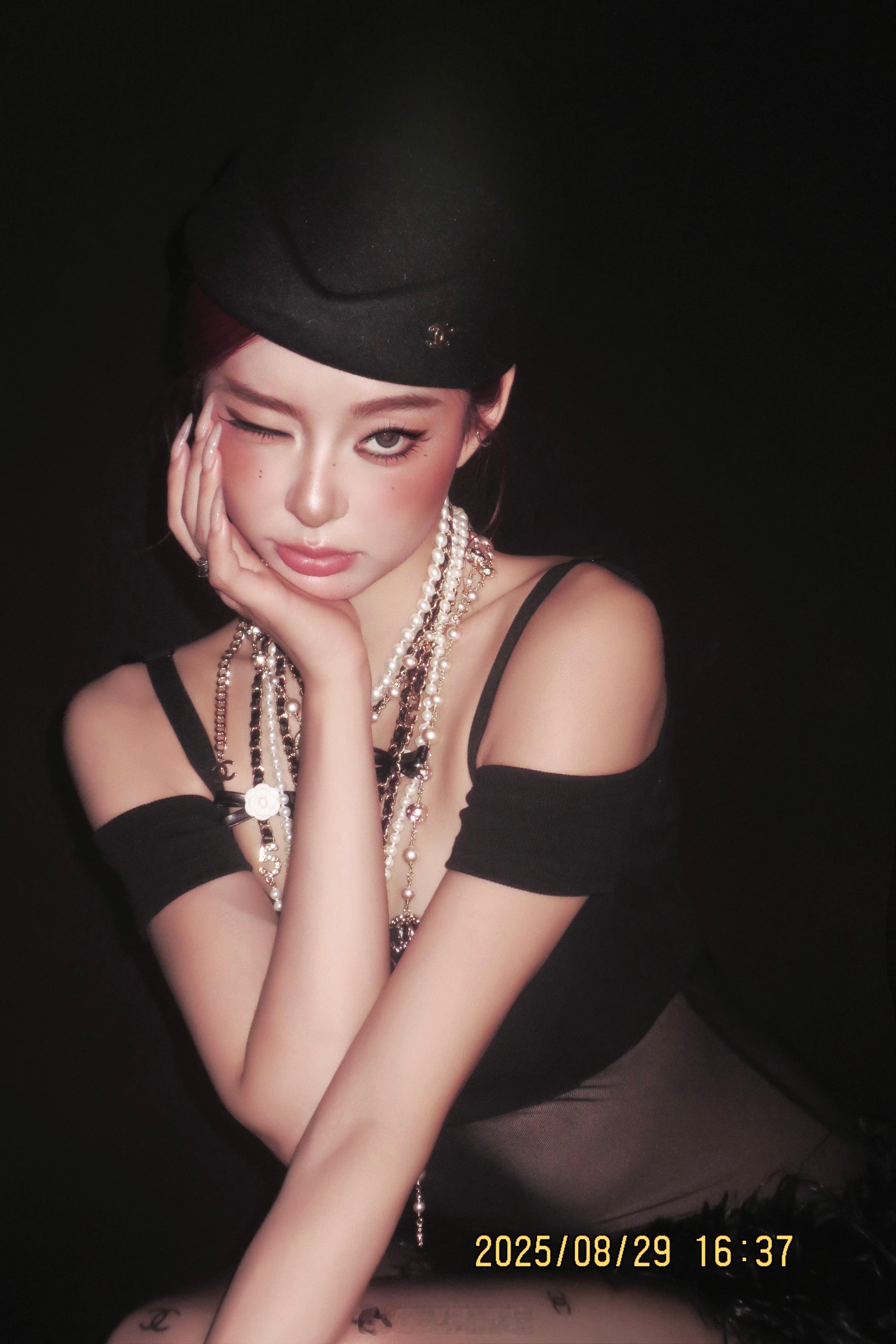 ✨CCD棚拍分享人间香奈儿🖤钓系小野猫🔥鲨疯了🧚🏻‍♀️：天航工作室韩系