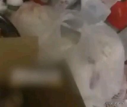 12月8日，北京，一名20多岁的女子长期偷窃居民门口的快递，将偷来的快递作为日常