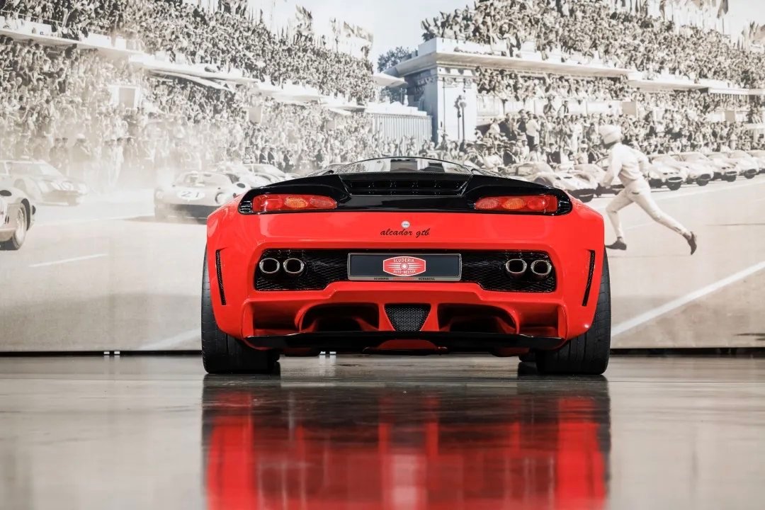 车市热门 瑞士改装公司Sbarro改装法拉利360 Modena 