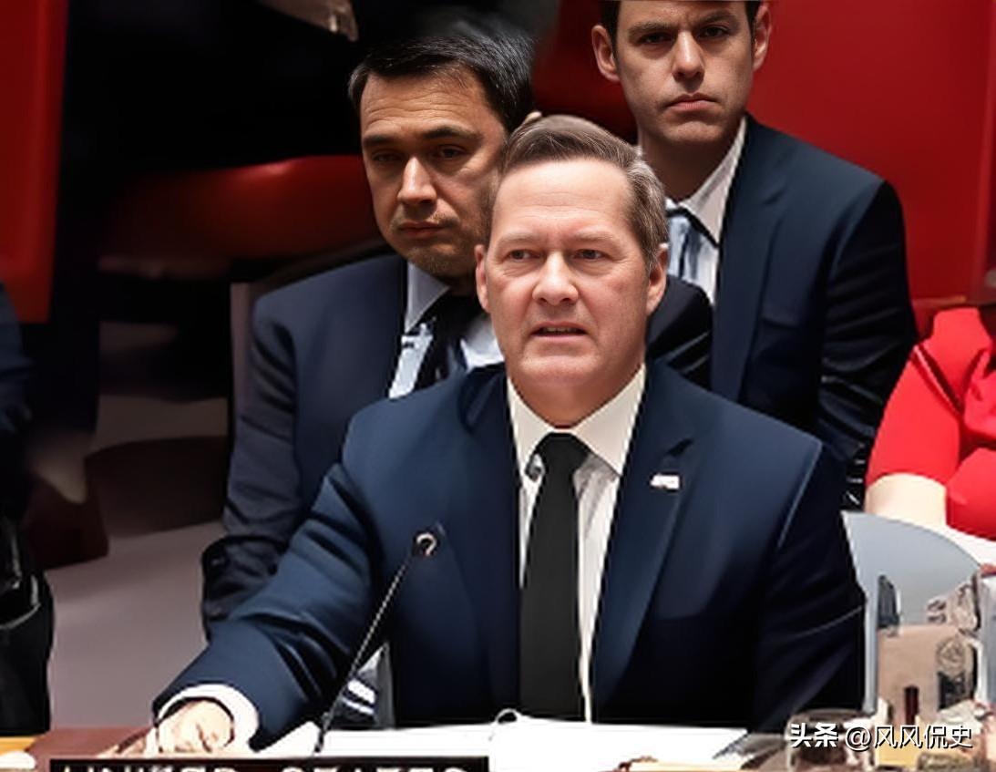 美国驻联合国代表疯了？敢动2758号决议！！！
 
3月20日，美国驻联合国代表