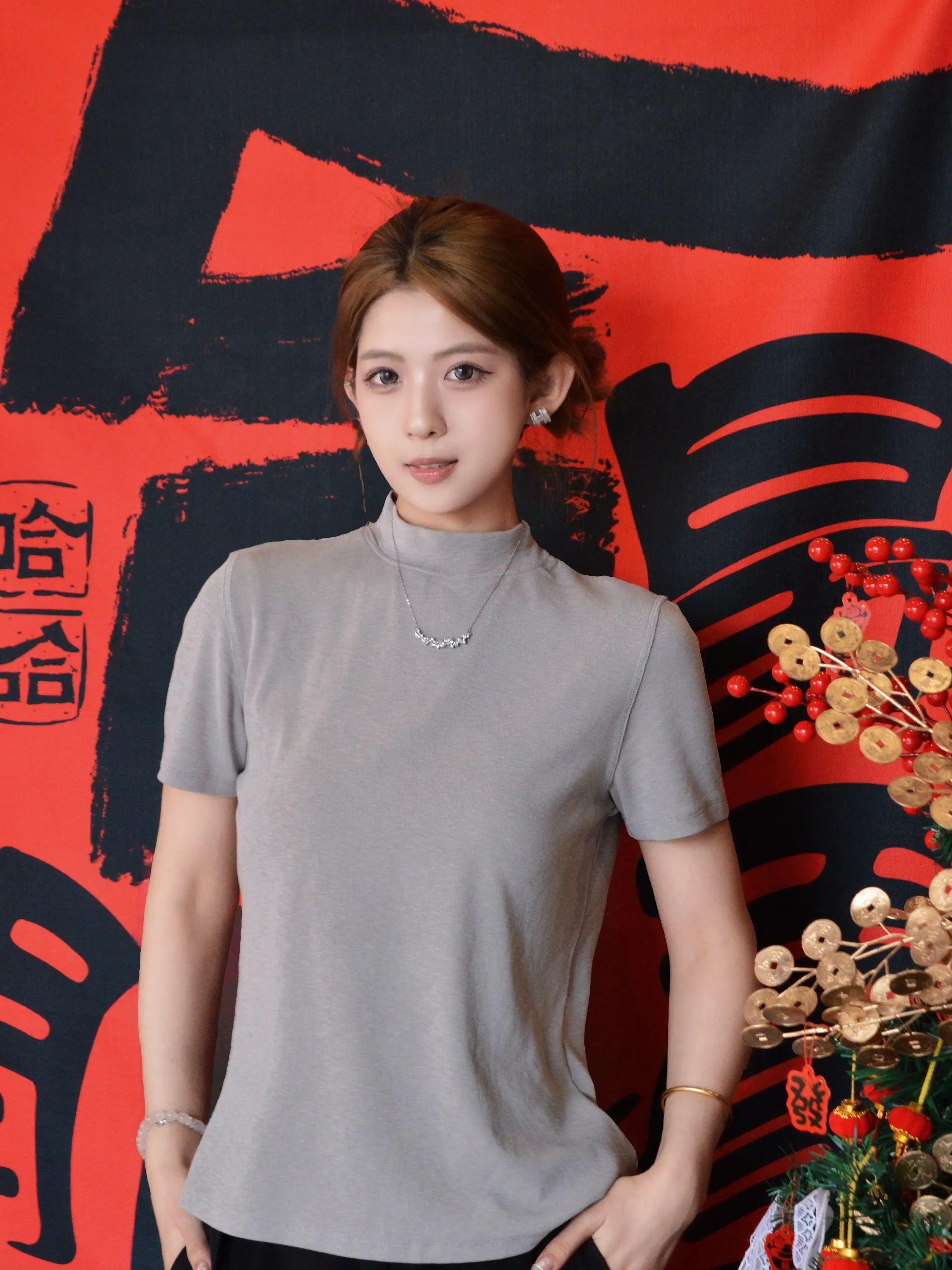 春会来 事会顺 人会好 花会开