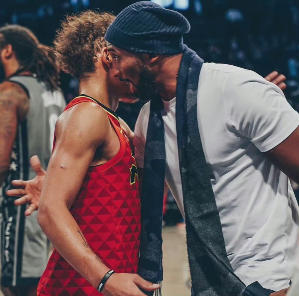 假如有一种东西比光速还快的话，大概就是思念了❤️科比退役的第3539天&科比睡着