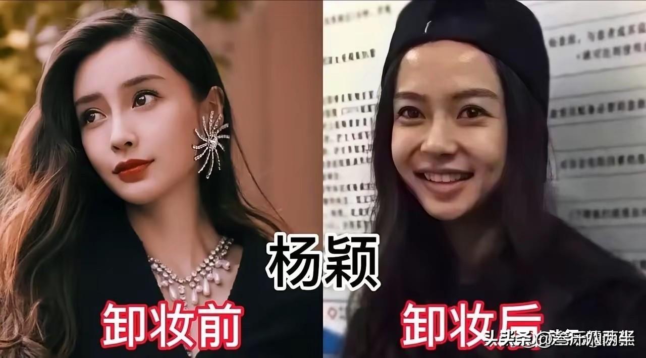 张柏芝，一直是大家公认的骨相美人。就算素颜脸上带着一点点小瑕疵，五官轮廓依旧很优