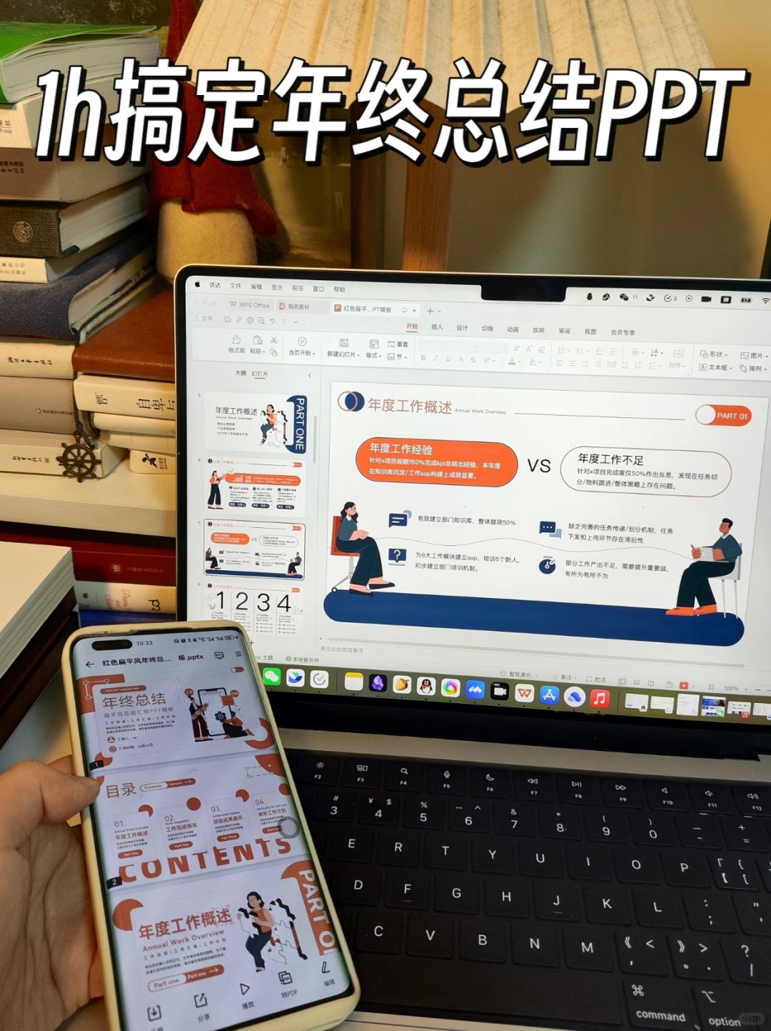 职场建议：拿A+绩效的年终总结PPT这样做❗