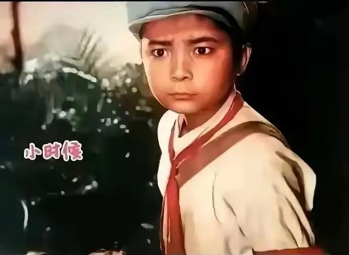60后都看过电影《闪闪的红星》吧，“潘冬子”现在长大了，然而在银幕上却是演“日本