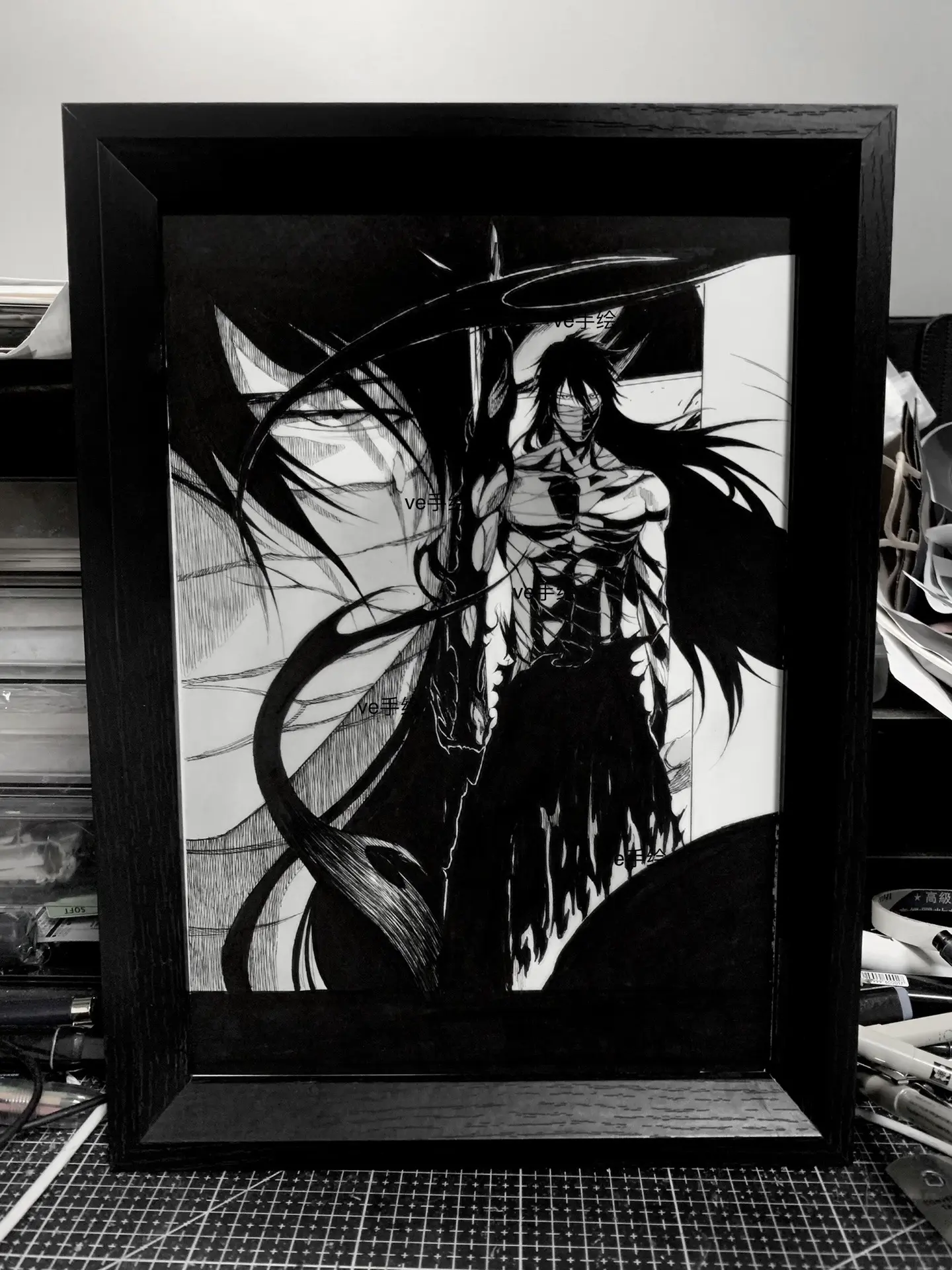 最后的月牙天冲。