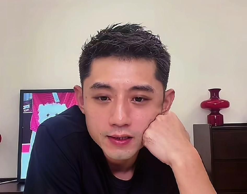台上赢球是本事，
台下生活却是债，
张继科直播说了啥？

最近刷到张继科的直播，