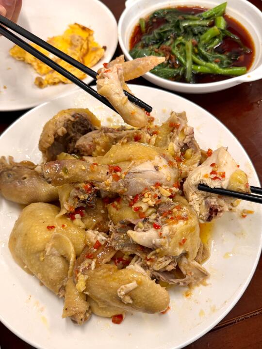 终于回归啦！！我心中海口前三的盐焗鸡！！