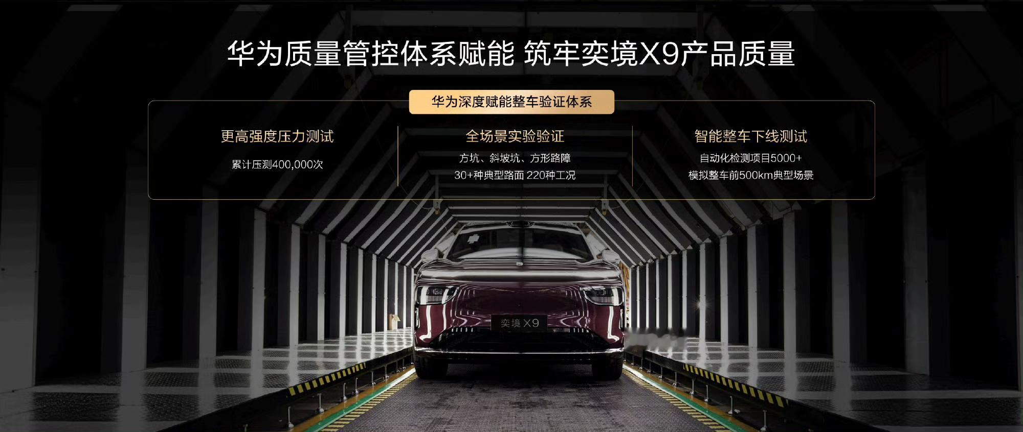 奕境X9今天上市了！东风和华为乾崑共创的第一台车，大六座增程SUV。限时27.9
