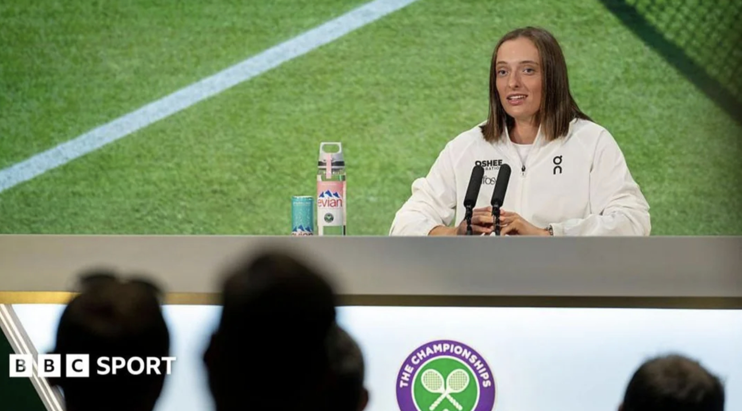 🎾顶级球员计划继续在温网维持15分钟采访时限以表达抗议🎤BBC报道，尽管今年