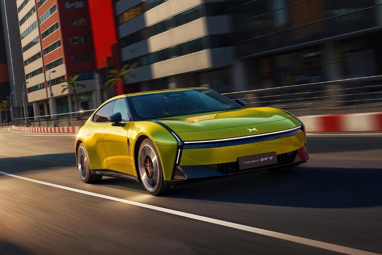 2025年度纯电车型
今年在20-30万之间有两台重磅选手，小鹏新P7和汉L（纯