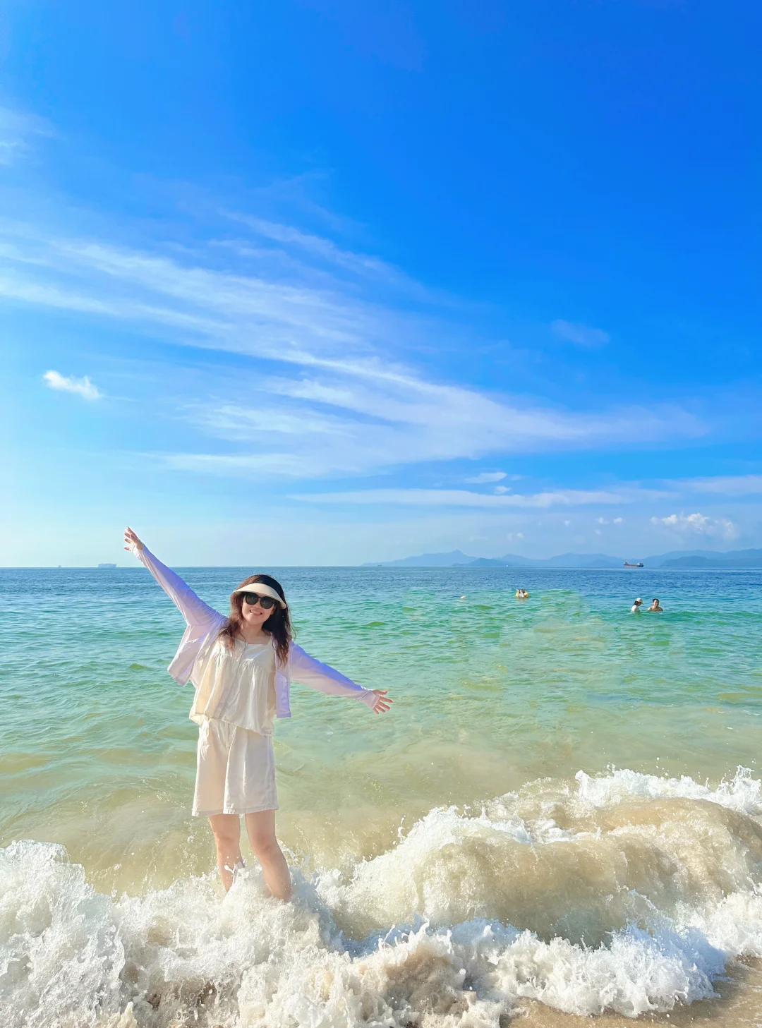 答应我❗️晴天别错过这个免费人少的玻璃海🌊