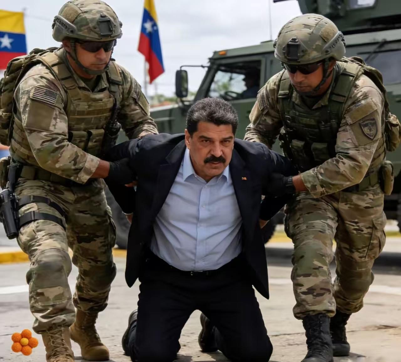 1小时可以搞定一个国家，
活捉总统！
想起来甚是恐怖！
实力证明一切！
打口仗只