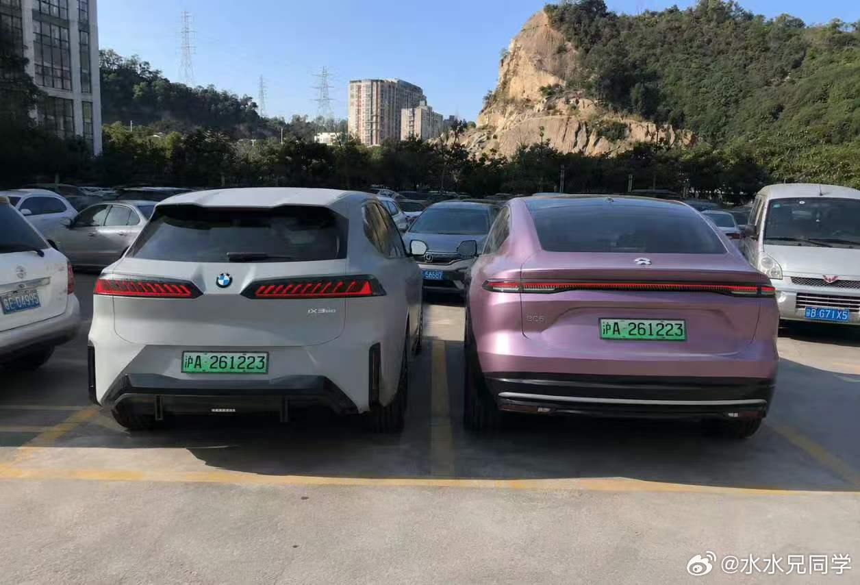 一时间，我竟然难以分辨哪个是所谓高大上的国际品牌，哪个是“骗补贴”的本土品牌 
