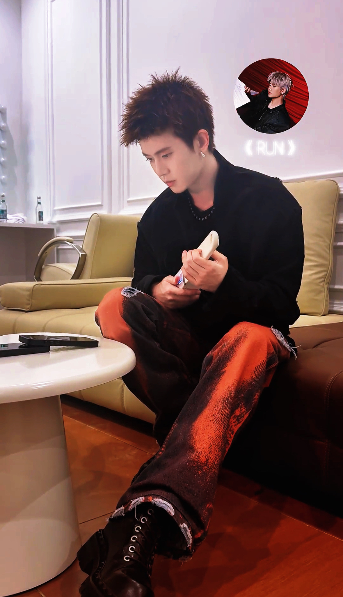 专注音乐的任嘉伦真的超有魅力的❗️