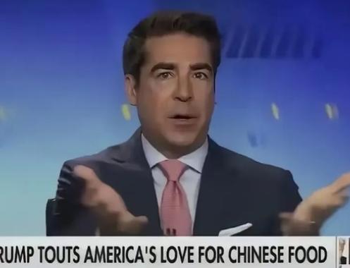 “中国基本上就是美国的殖民地。”

随总统访华回来，福克斯新闻主持人杰西·沃特斯