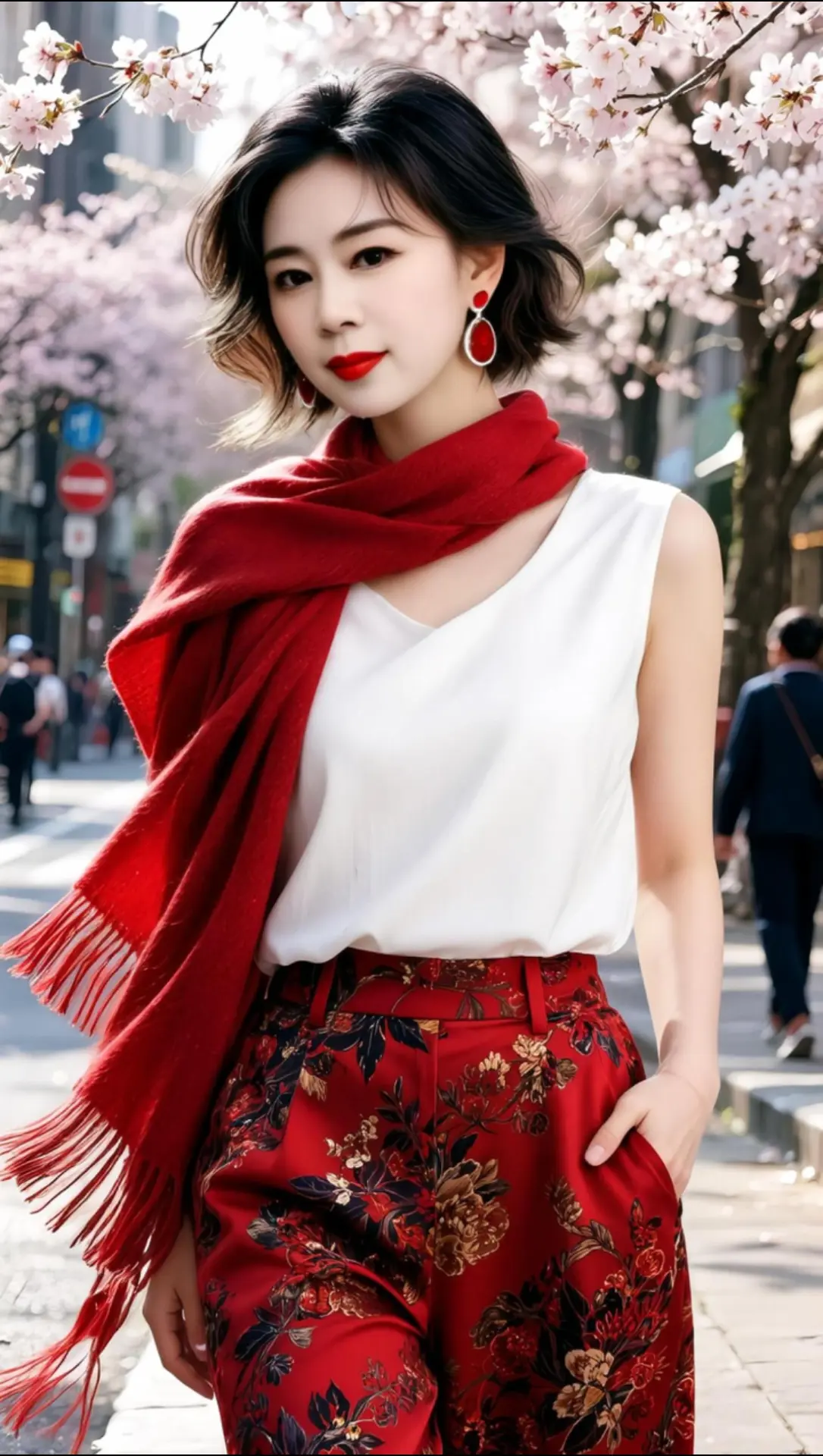 AI中式风情写真 ai创作