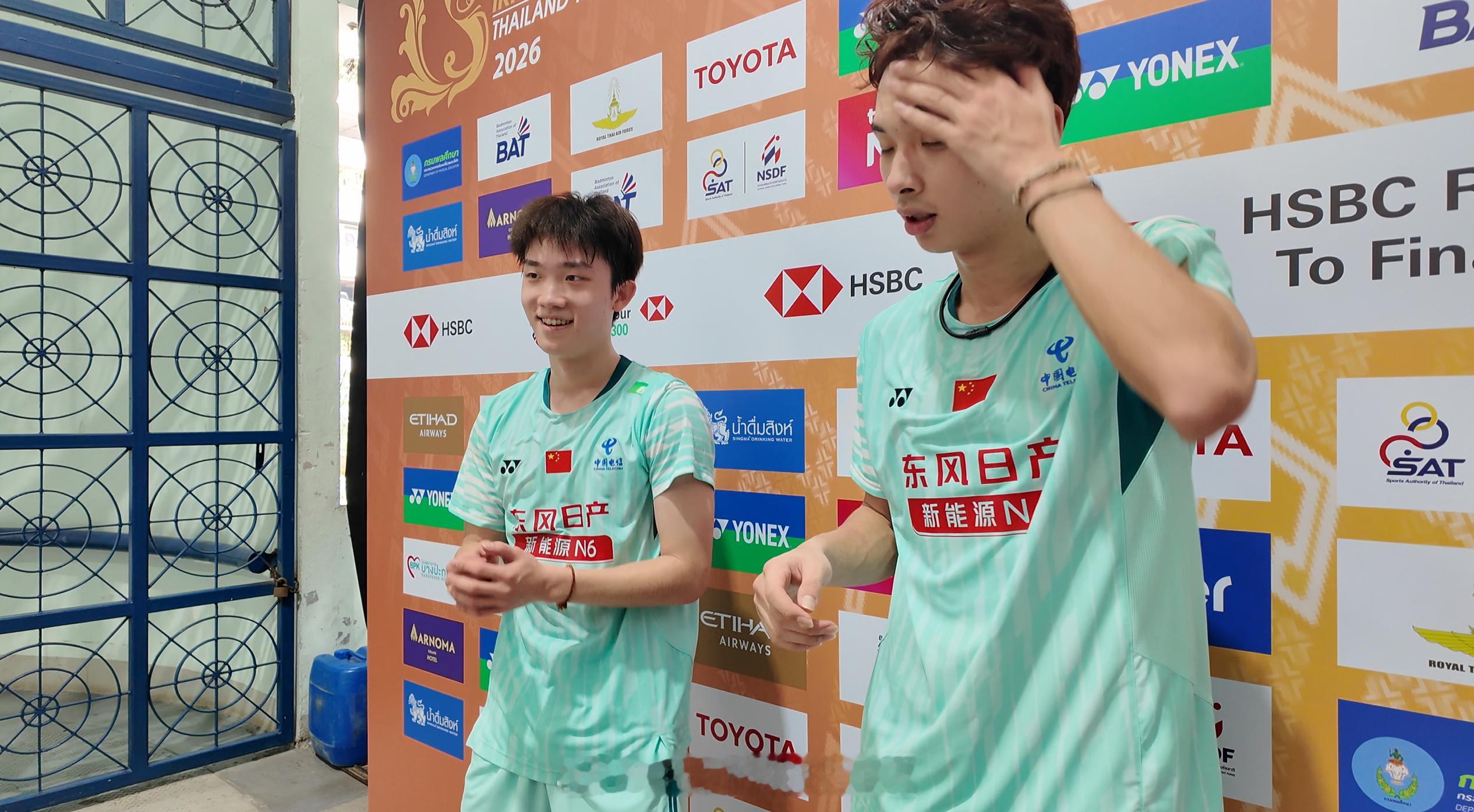 泰雨鞋特色项目来咯2026年泰国羽毛球大师赛