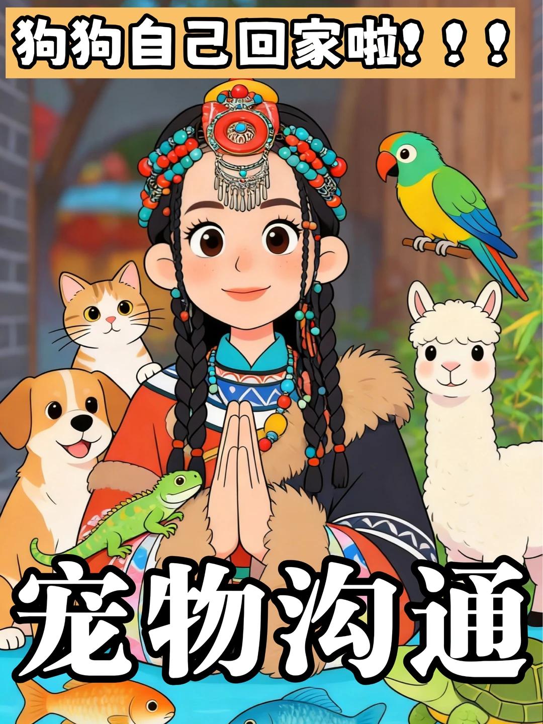 宠物沟通｜狗狗自己回家啦！！！