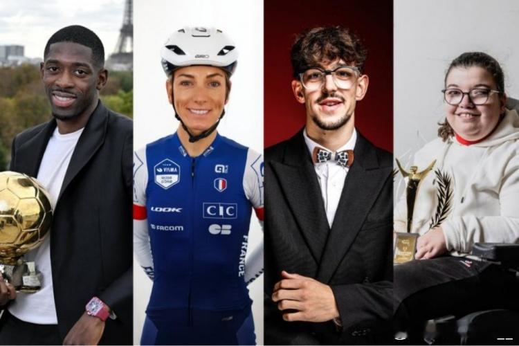 当之无愧！登贝莱当选《队报》评选的法国体育年度“王中王”1. 登贝莱（足球），8