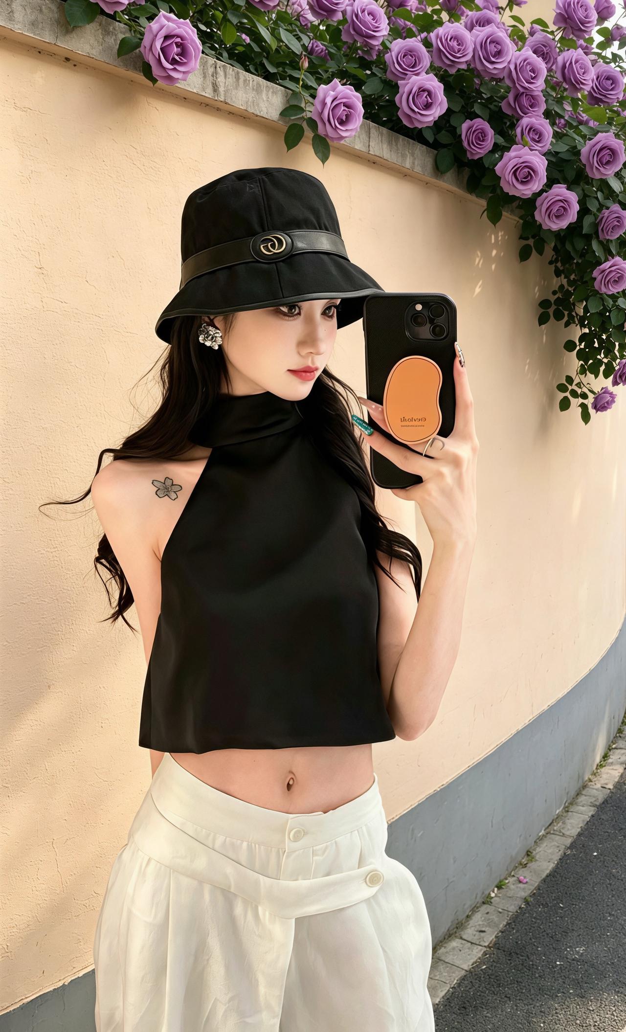 高阶松弛感穿搭