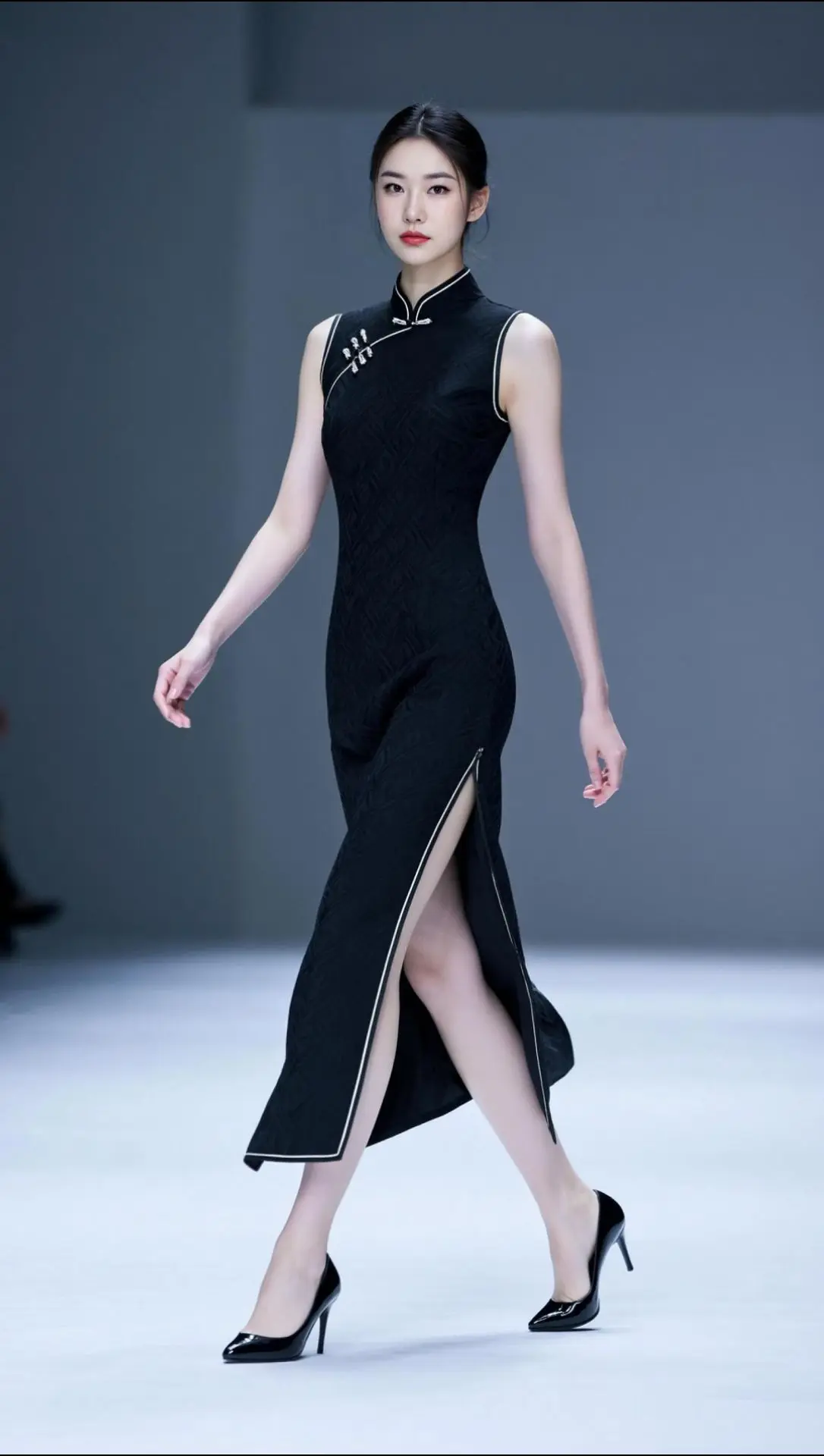 AI旗袍走秀照 ai创作