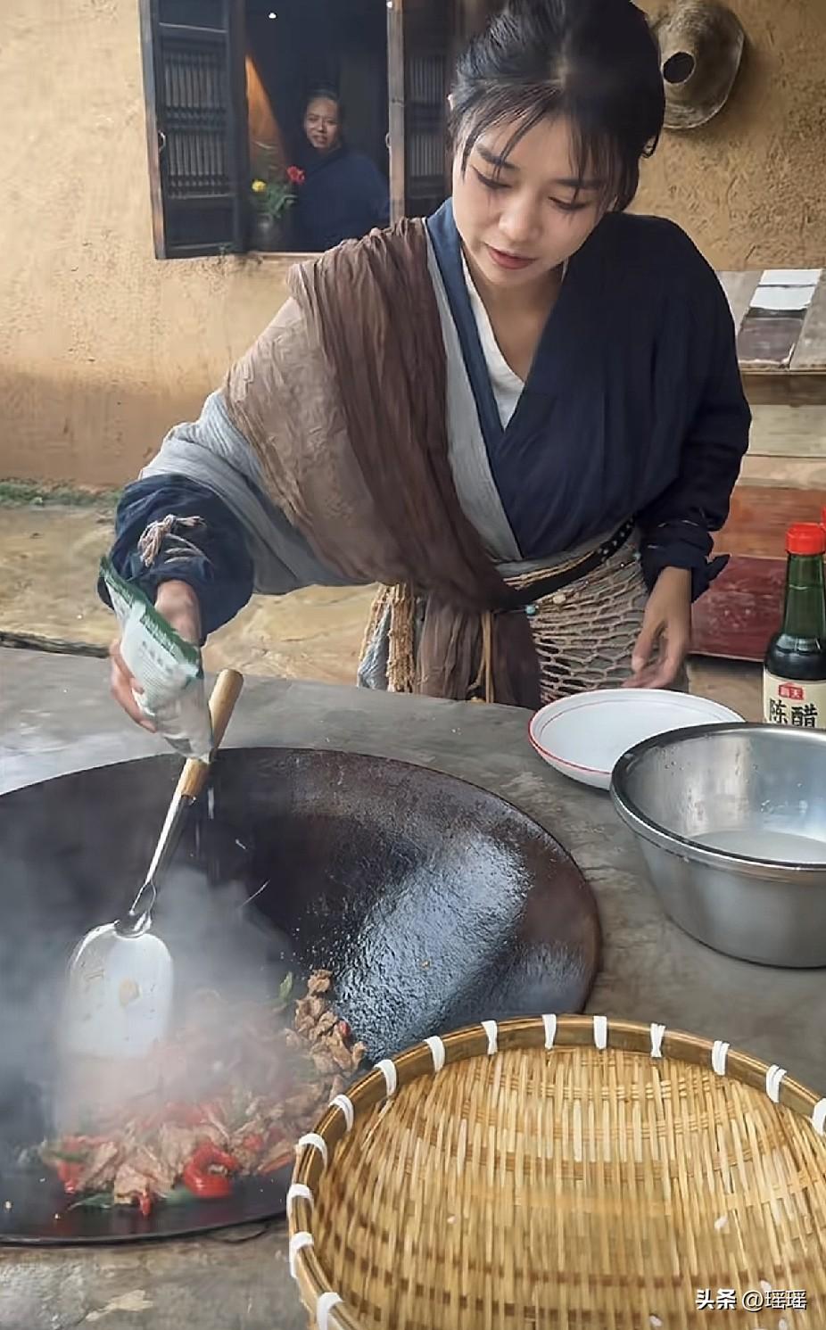 武当山的伙食特别好