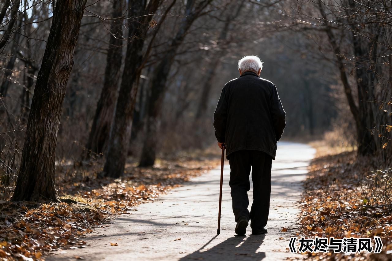 一位火化工说：
“人类对待死者的方式太极端了。你看看自然界，落叶掉下来了，那就在