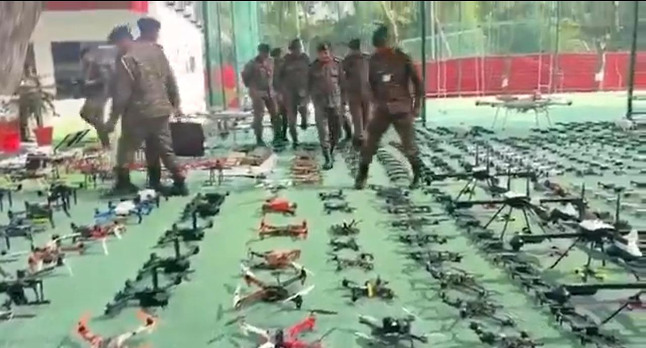 2025 年 11 月 4 日，印度陆军参谋长乌彭德拉·德维迪将军在安巴拉的卡尔