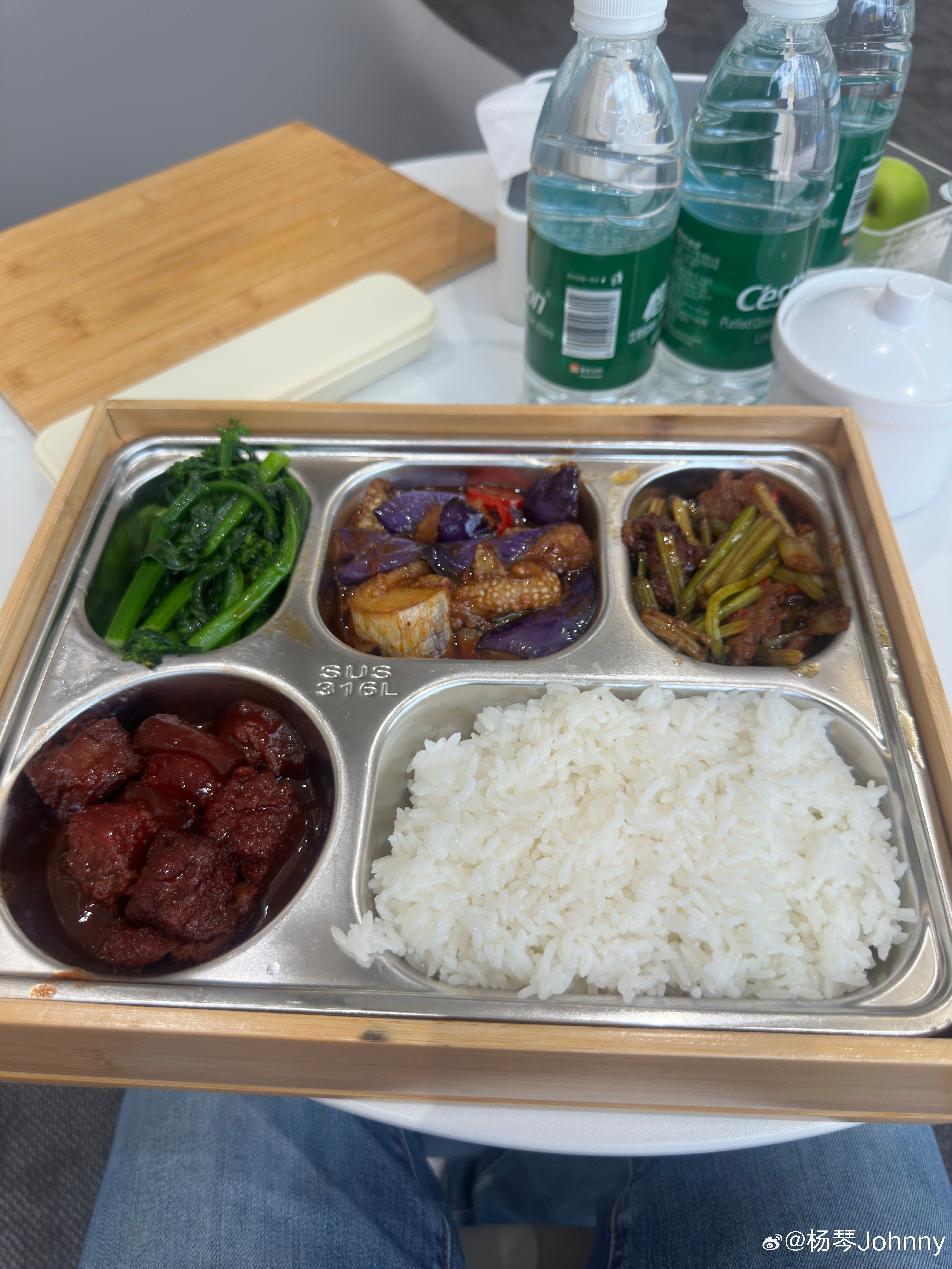 在小米这里蹭饭吃得挺不错午饭吃什么 深圳·天运大厦