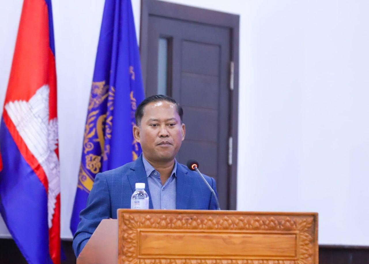 2月13日，茶胶省政府正式通报：
一处占地5公顷的特大电诈园区，已于2025年7