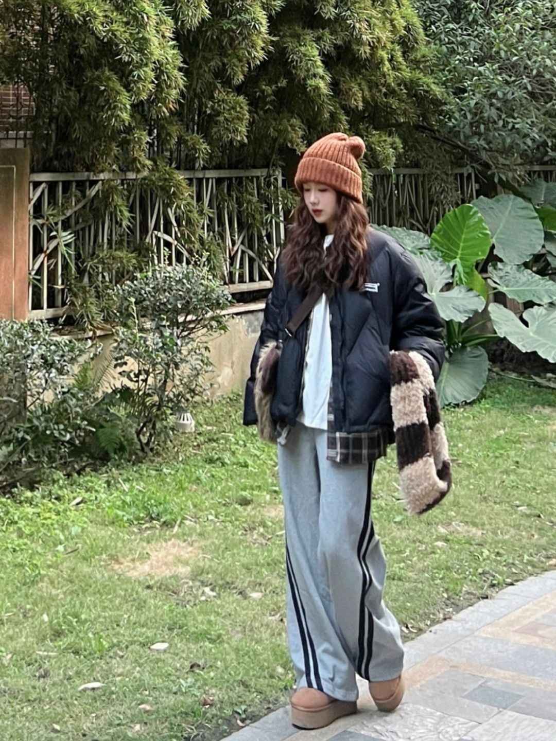 🍂秋冬浅学一下bella风~好爱这种随性慵懒感