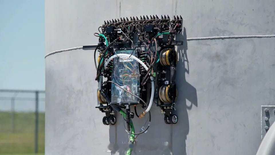 烽火问鼎计划 美国海军已向 Gecko 机器人公司拨款高达 7100 万美元，用