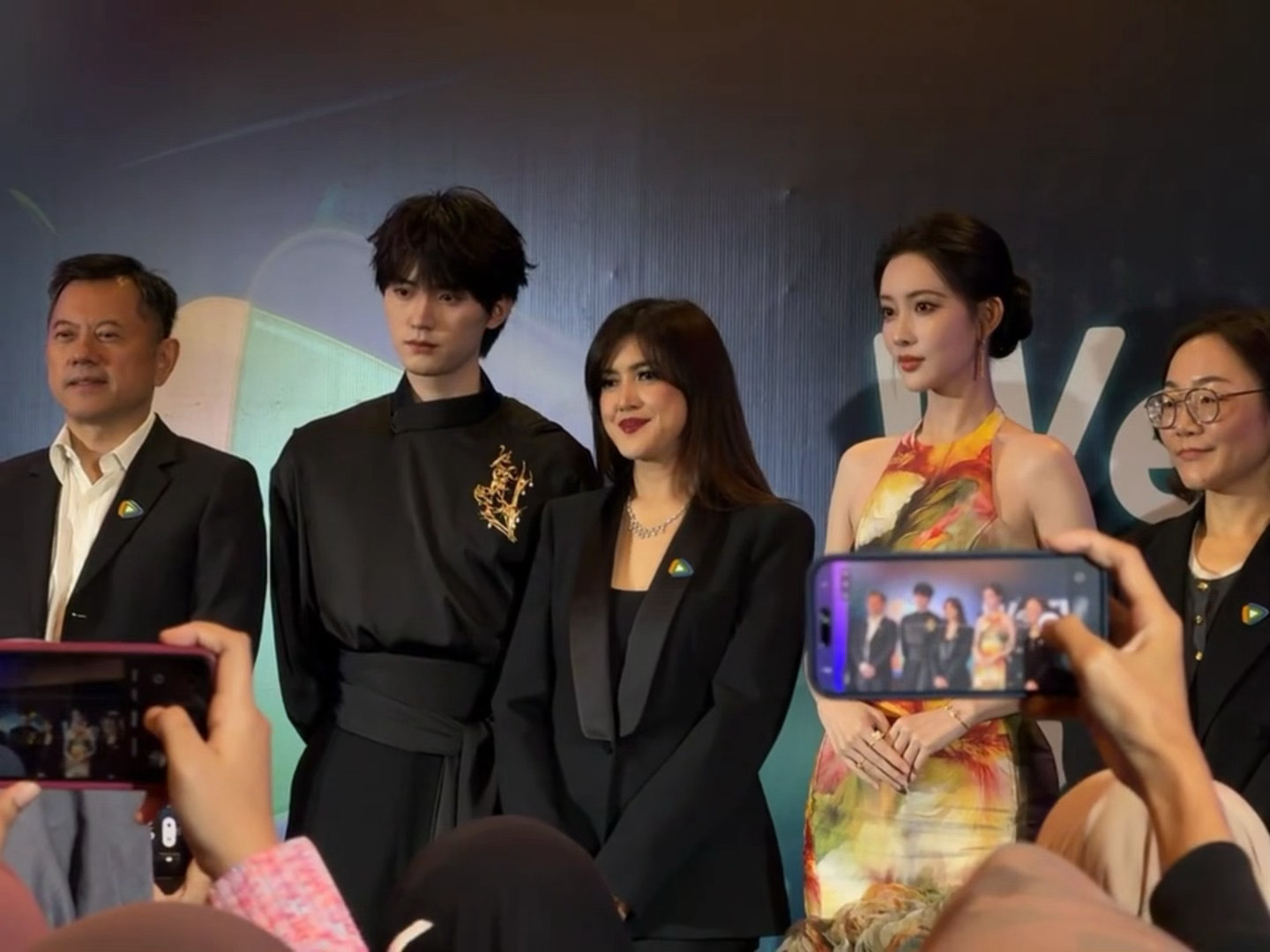 孟子义 周翊然Wetv活动同框路透 