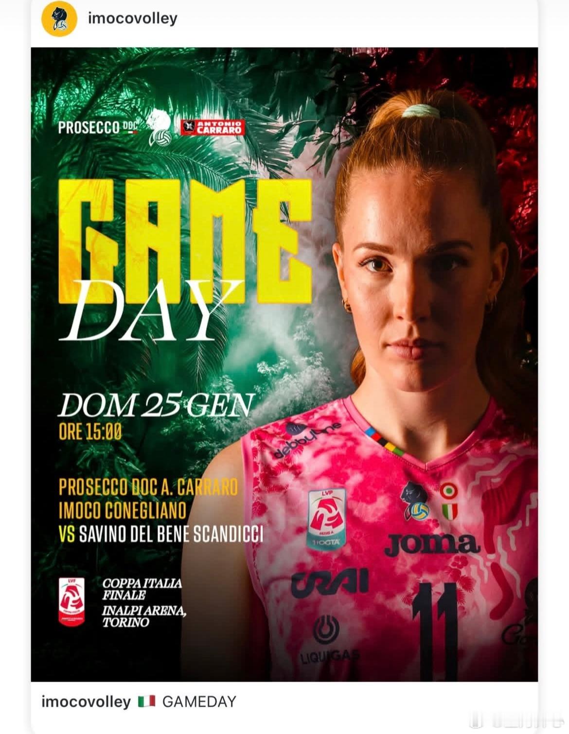 这么早把朱婷换下去是储备体力吗？桑塔莱利