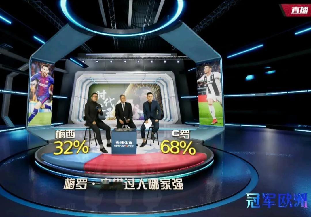 这就是足球荒漠里投出来的票，可见对足球的认知得有多低[捂脸]，如果连梅西和C罗谁