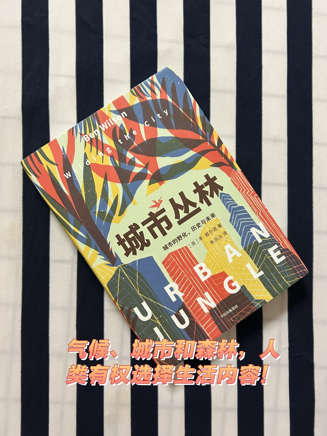 气候、城市和森林，人类有权选择生活内容！