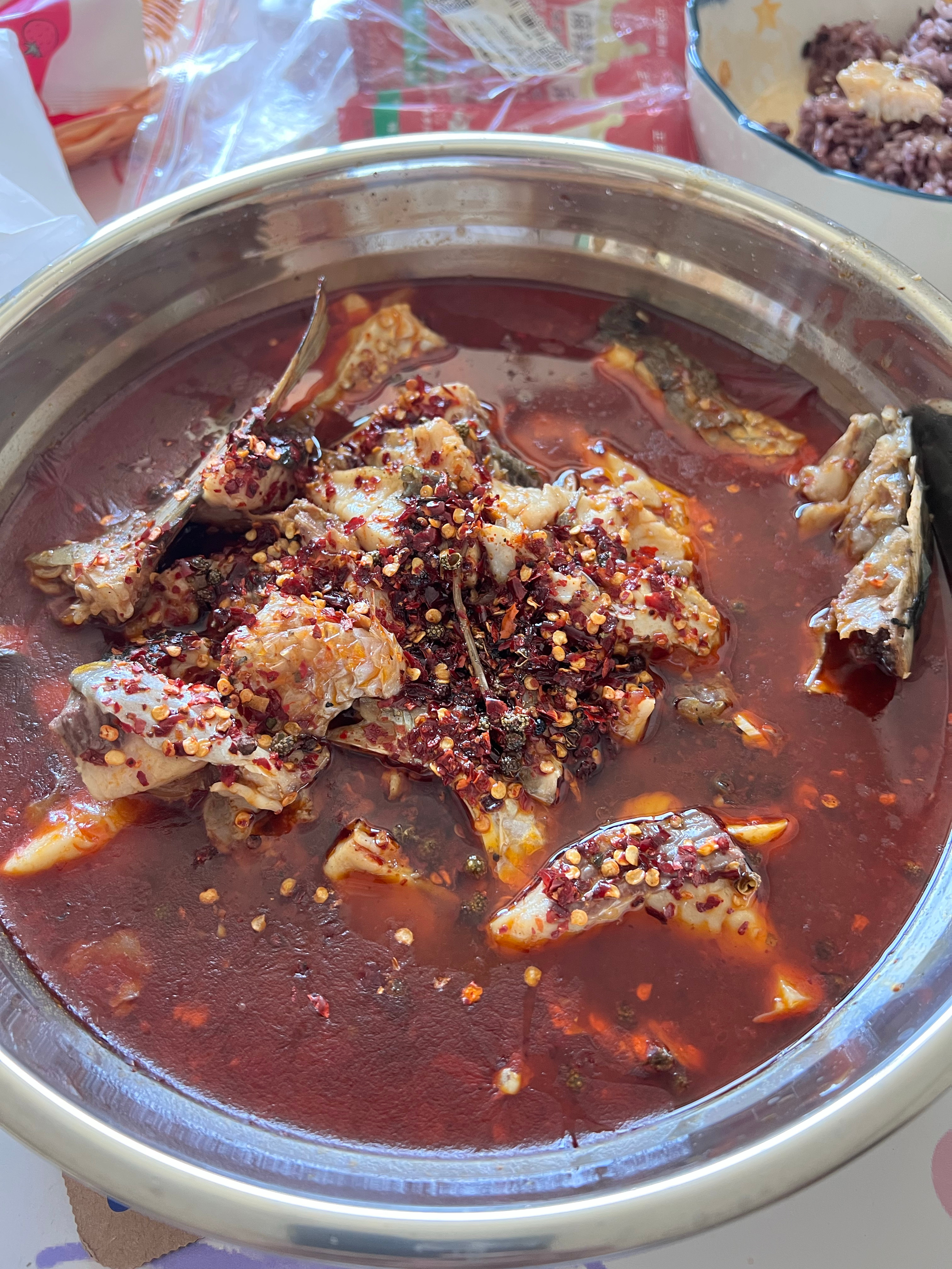 吃了嘛家人们？大吉大利，今儿中午吃鱼🐟 ​​​