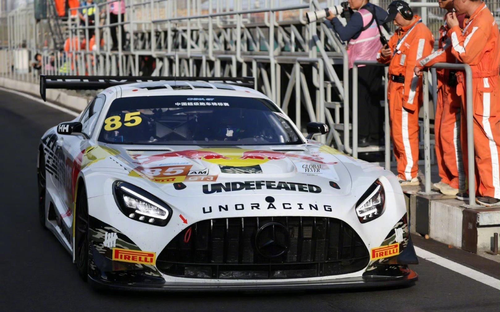 chinagt 引擎轰鸣，燃擎上赛！China GT中国超级跑车锦标赛，85号车